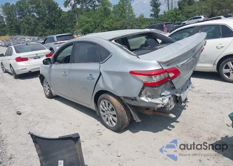 2014 Nissan Sentra Fe+ S из США, поврежденный, VIN 3N1AB7AP6EY296855